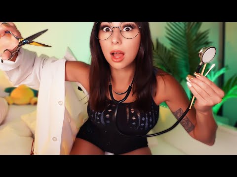 ASMR Most Inappropriate Doctor Exam, Barber, Sleep Clinic, Ear Cleaning ⚡️ fast personal attention