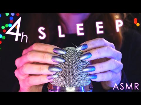 [ASMR] Deep Sleep & Relax 😴 Intense Brain Massage - 4k (No Talking)