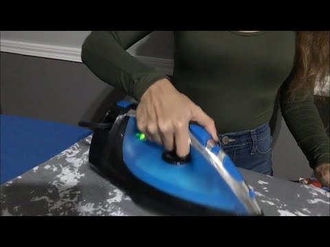 ASMR Ironing Sounds For Some Relaxation