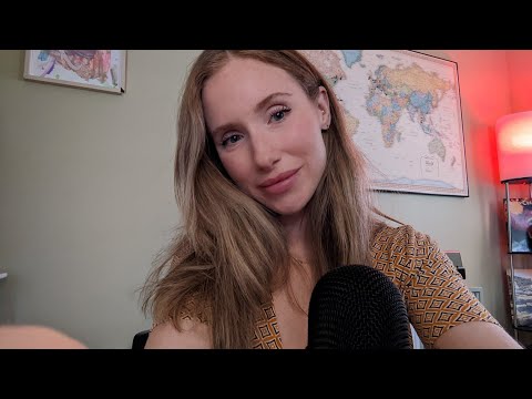ASMR | hiccups & hand movements 💕