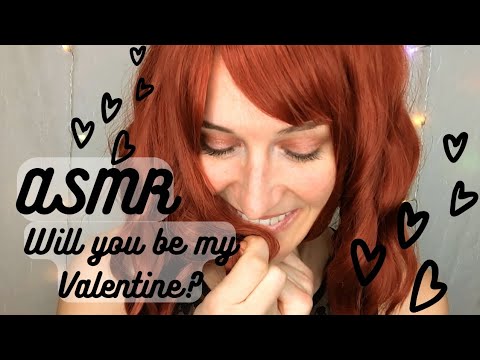 ASMR | Will you be my Valentine? (shy girl role play) 💝