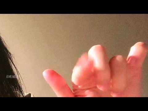 ASMR - Mouth Sounds with hand movements