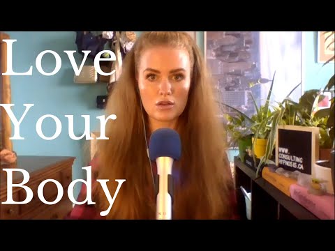 ASMR (WHISPER/SOFT SPOKEN): LOVE YOUR BODY: Hypnosis /w Professional Hypnotist Kimberly Ann O'Connor