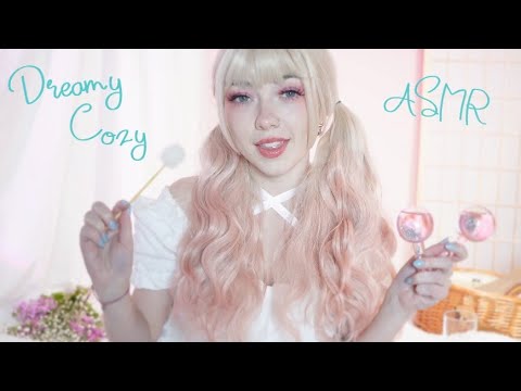 Just a little something for comfort 💗 ASMR  [tapping, scratching, ear cupping, and affirmations]
