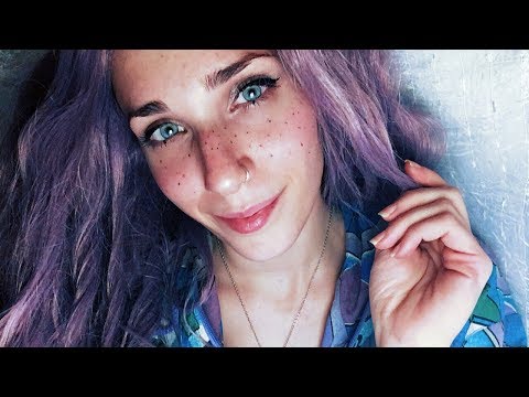 👽 Alien Abduction || ASMR 50K Special || Unintelligible, Reiki Energy Healing, Camera Sounds & More