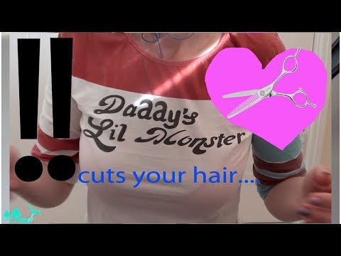 Relaxing ASMR haircut- personal attention