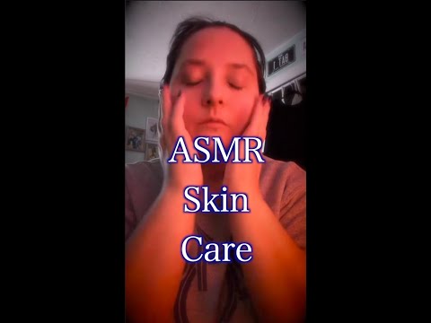 Skin Care  [Old School ASMR] No Talking
