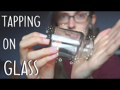 ASMR Tapping on Glass