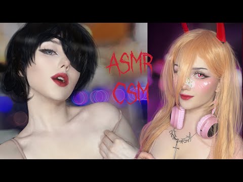 ASMR: All Chainsaw Man Girls Will Relax You (Cosplay RP) Himeno, Power, Makima, Reze