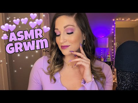 ASMR | Doing My Makeup | Whispered GRWM