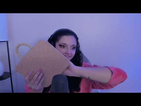 ASMR Cork Board Tapping with Reverb