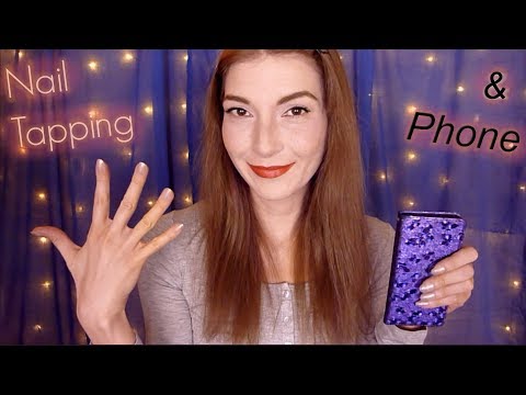 ASMR - Zwischendurch Tingles ♡ Nail Tapping, Handy Tapping | deutsch | german