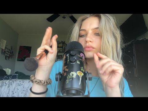 ASMR | Mouth Sounds, Personal Attention, Tapping, Brushing, Visuals, invisible triggers