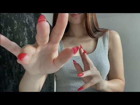 ASMR | FACE TOUCHING WITH M0UTH SOUNDS | PAY ATTENTION 🖤