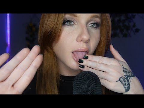 ASMR | Spit Painting YOUR Names ✨