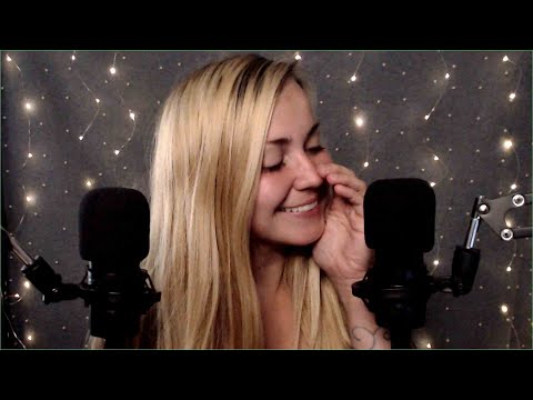 Cupped Ear To Ear Whispers ASMR