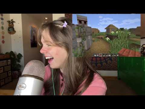 ASMR Playing Minecraft for the First Time