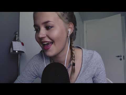 ASMR SUOMI Kuiskailen Outoja Faktoja! Lähikuiskauksia♡