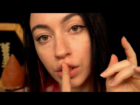 ASMR | Goodnight Sleepy Human 💖(hypnotic lens covering, personal attention, sleepy whispers)