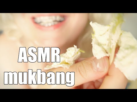 Mukbang: sounds of eating ice-cream! ASMR