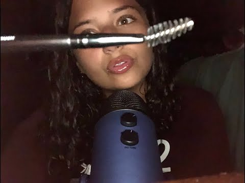 ASMR| Doing your eyebrows| Personal Attention