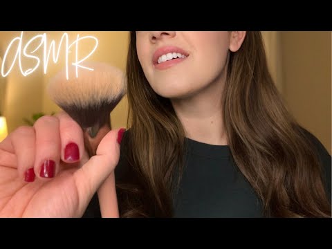 ASMR/Roommate Gets You Ready For A Date