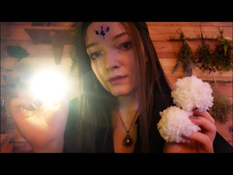 ASMR 🔮 Worried Sorceress tests your senses (you are her familiar 🐾)