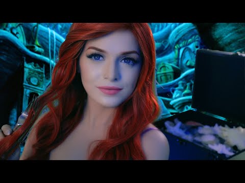 ASMR | Ariel Shows You Her Treasures - The Little Mermaid | ( Role Play, Personal Attention )