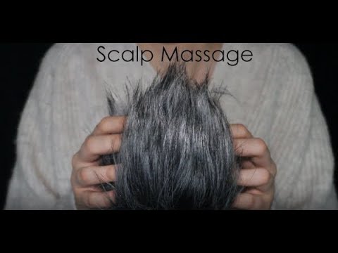 ASMR Fluffy Scalp Massage (No Talking)