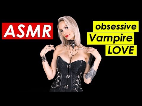 ASMR Intense Vampire Experience I turns you to be mine forever Breathing Whispering Tingles to Relax