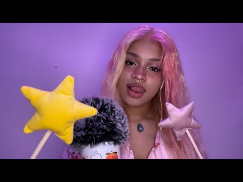Fluffy Mic Cover Personal Attention ASMR for Sleep! Random triggers