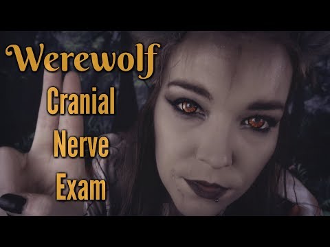 ✰ASMR✰ Kirsten | Werewolf Cranial Nerve Examination