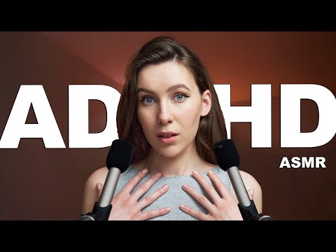 ASMR for ADHD | Fast & Aggressive (Unpredictable and Chaotic triggers) *tingles guaranteed