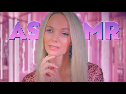 Affirmations For POSITIVE THINKING 💕 LOVING COMFORT And MASSAGE (ASMR)