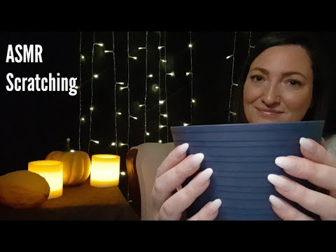 ASMR Scratching-No Talking After Intro