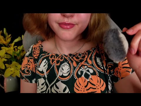 [ASMR] ear and face BRUSHING 💤 1 hour 💤 No ads 💤