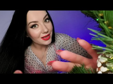 ASMR Giantess Finds You Under The Christmas Tree 🎄 POV Roleplay