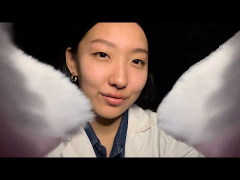 ASMR Scientist Turns you into a Bunny 🐰🐇 (Experimenting on You 💉)