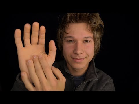 ASMR soothing hand sounds