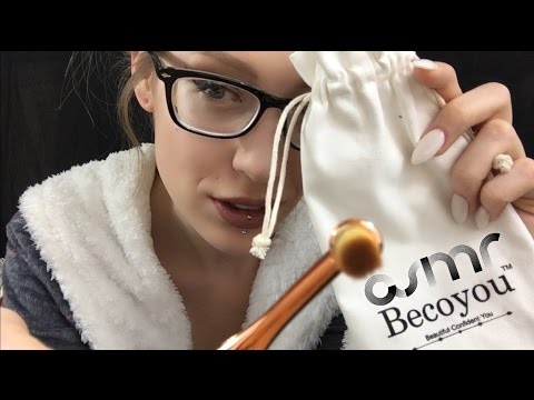 ASMR Testing Makeup Brushes/Products On You