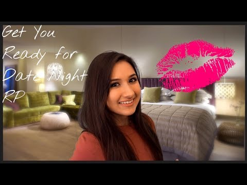 💖💖💖Getting You Ready for Your Date 💖💖💖(Valentine's Day RP) | ASMR