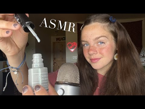 ASMR Chit-Chat Doing My Nails