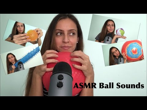 ASMR All About Balls