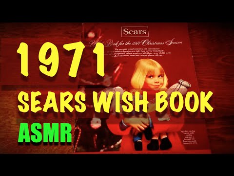 ASMR 1971 SEARS WISH BOOK - Part 1