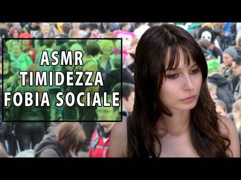 ASMR Timidezza e Fobia Sociale | La posta delle Fate