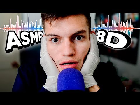 ASMR EN 8D | Tocando el micro, brushing, sonidos guantes | ASMR Español