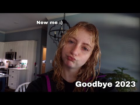 New year, new me! goodbye 2023