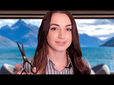 This ASMR Spa WILL Give You Tingles | Ultimate Relaxation & Pampering | Haircut, Facial