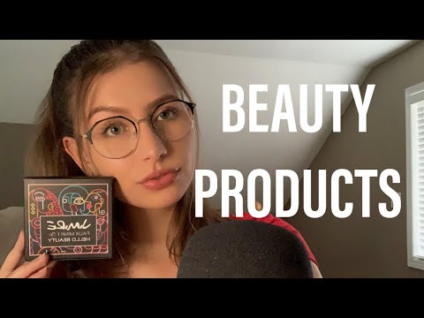 ASMR | TAPPING & SCRATCHING BEAUTY PRODUCTS