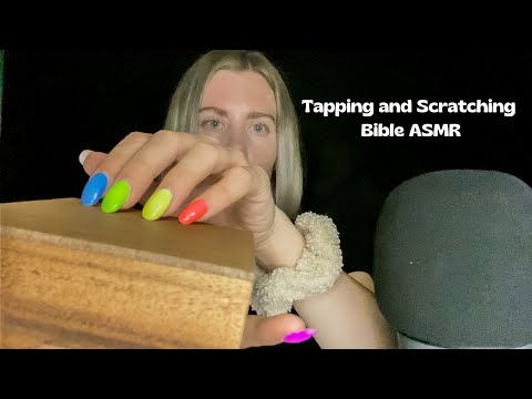 Christian ASMR Tapping and Scratching ✝️ Whispering Genesis 19-20
